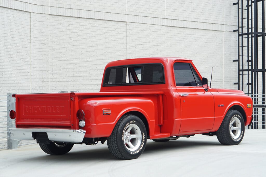 1970 Chevrolet C10 Stepside for sale
